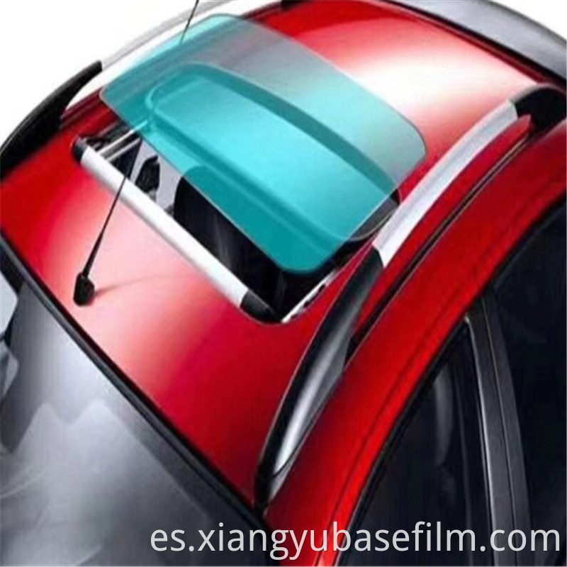 Uv Resistant Car Protection Base Film 2